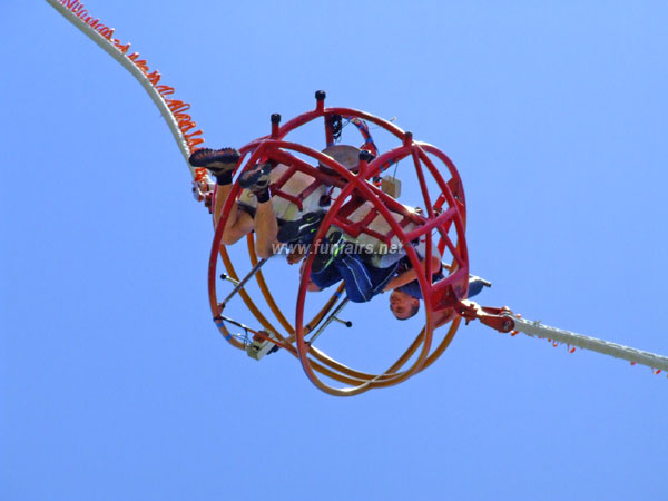 Image of the Reverse Bungee