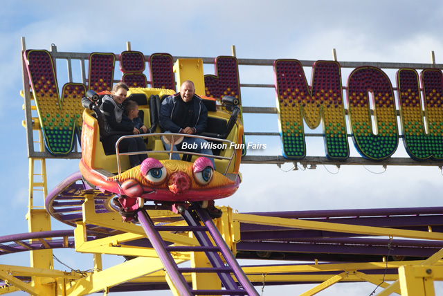 Image of our Wild Mouse Roller Coaster