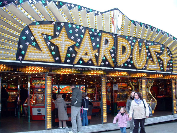 Image of the Gold Dust Arcade