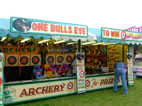 Image of an Archery Game