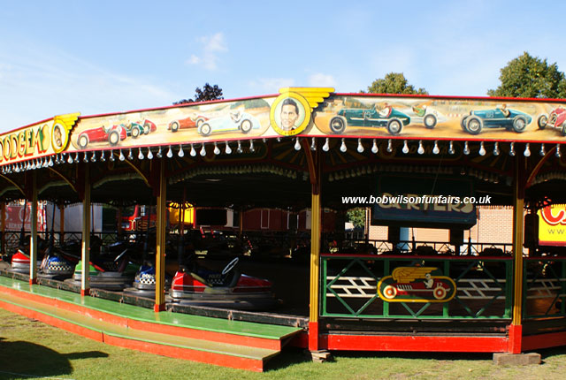 Image of a traditional Dodgem Car