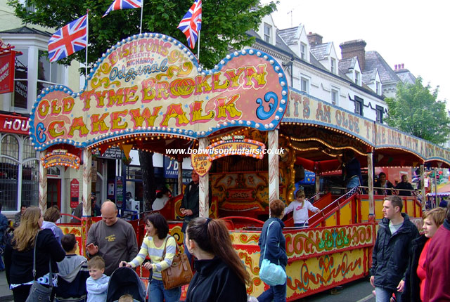 Image of a Cakewalk