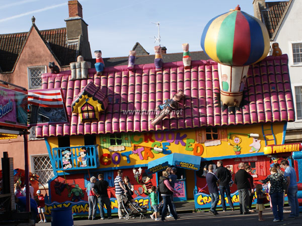 Image of a Crooked Cottage Fun House