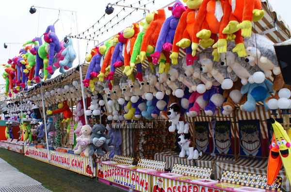 Image of Games Stall