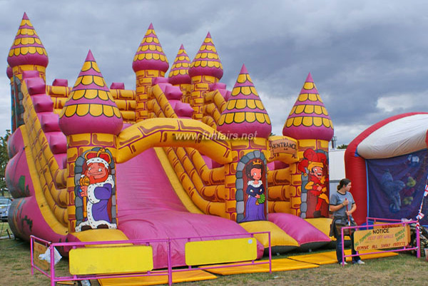 Image of an Inflatable Slide