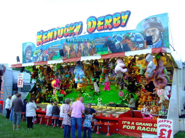 Image of a Kentucky Derby Game