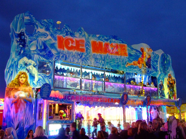 Image of a Mirror Maze
