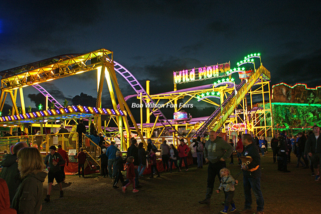 Image of our Wild Mouse Roller Coaster