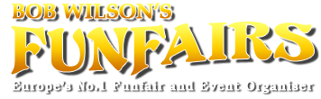 Bob Wilson Funfairs, Europes No.1 Funfair and Event Organise, graphic