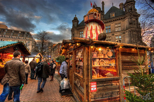 Image of the Frankfurt Market, held in Victoria Square,Birmingham